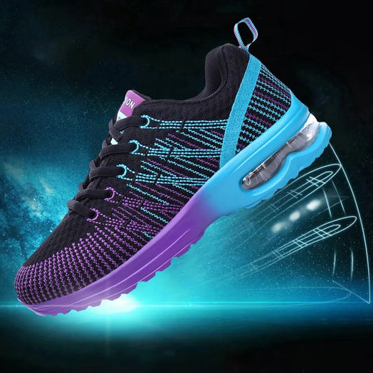 Air Cushion Running Shoes for Tennis Sports Fashion Sneakers