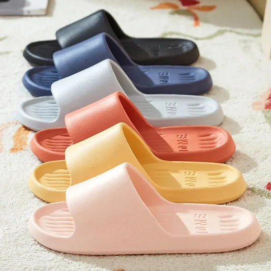 Soft Slippers Couples Home Outdoor Slipper Summer