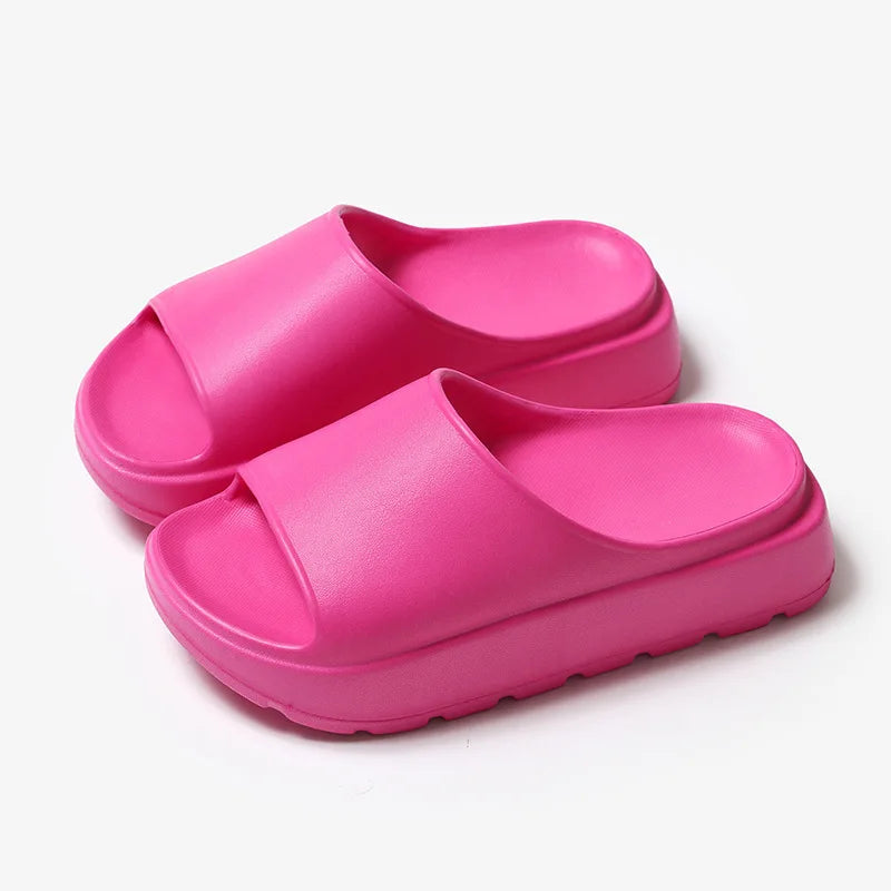 Summer Beach Thick Sole Eva Slippers Women Thick Platform slides