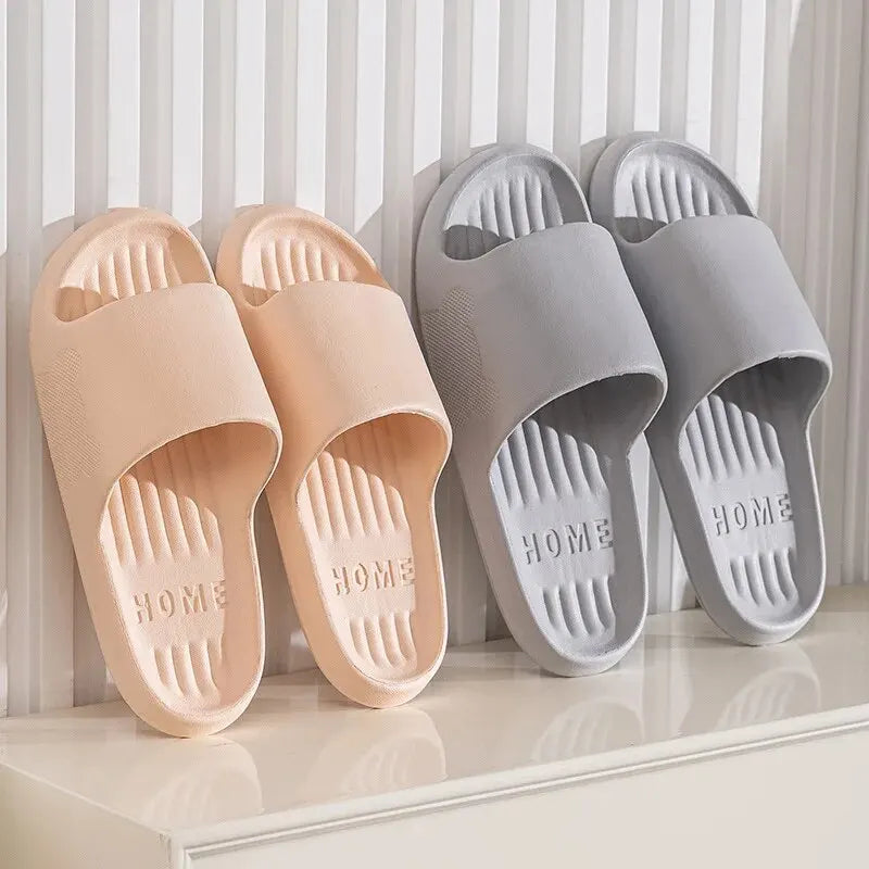 Soft Slippers Couples Home Outdoor Slipper Summer