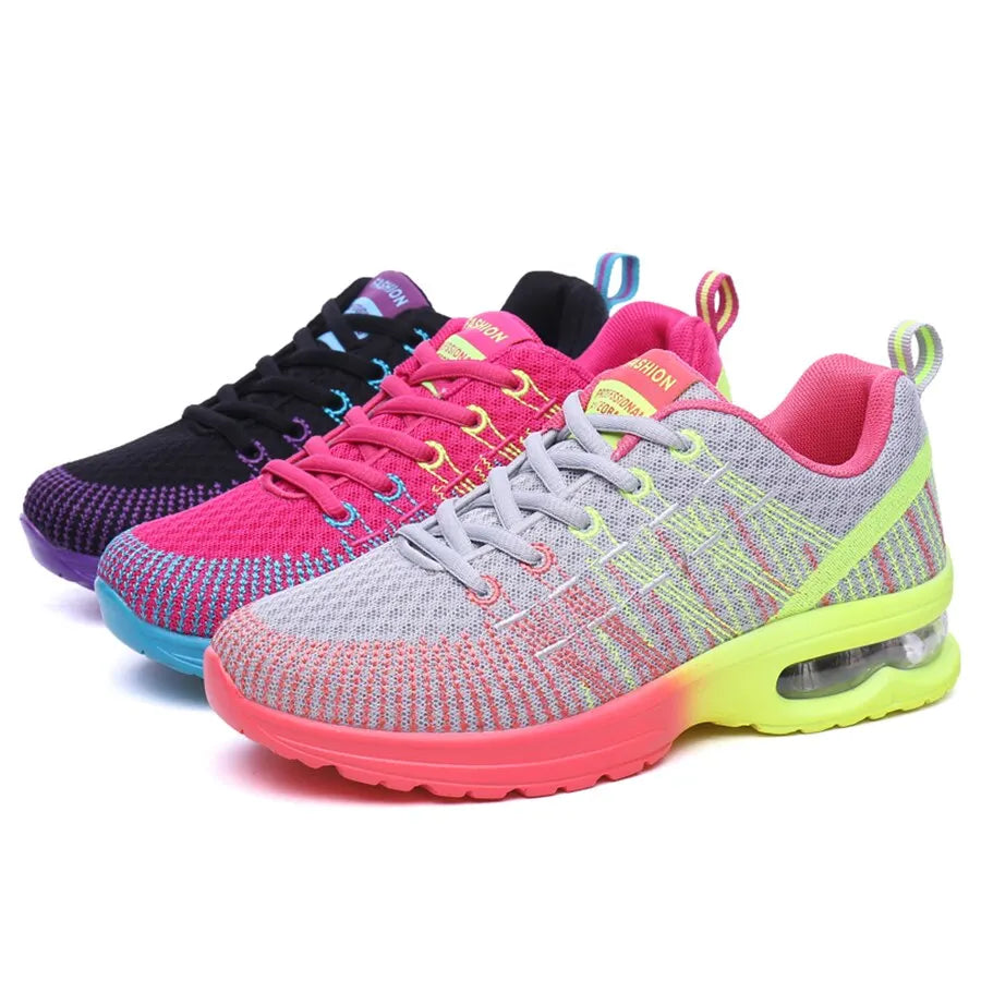 Air Cushion Running Shoes for Tennis Sports Fashion Sneakers