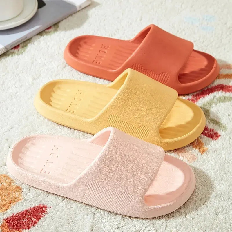 Soft Slippers Couples Home Outdoor Slipper Summer