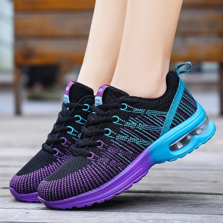 Air Cushion Running Shoes for Tennis Sports Fashion Sneakers